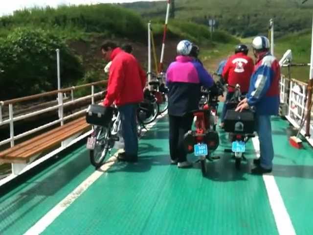 velosolex drei flusse ausfahrt