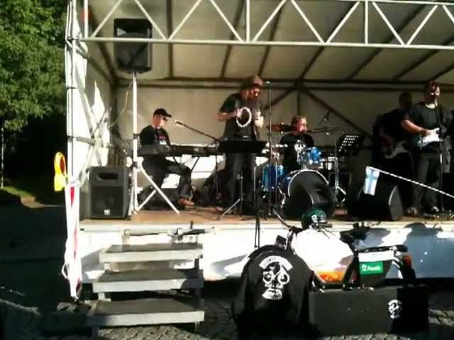 slowly riders band beim rosenfest17
